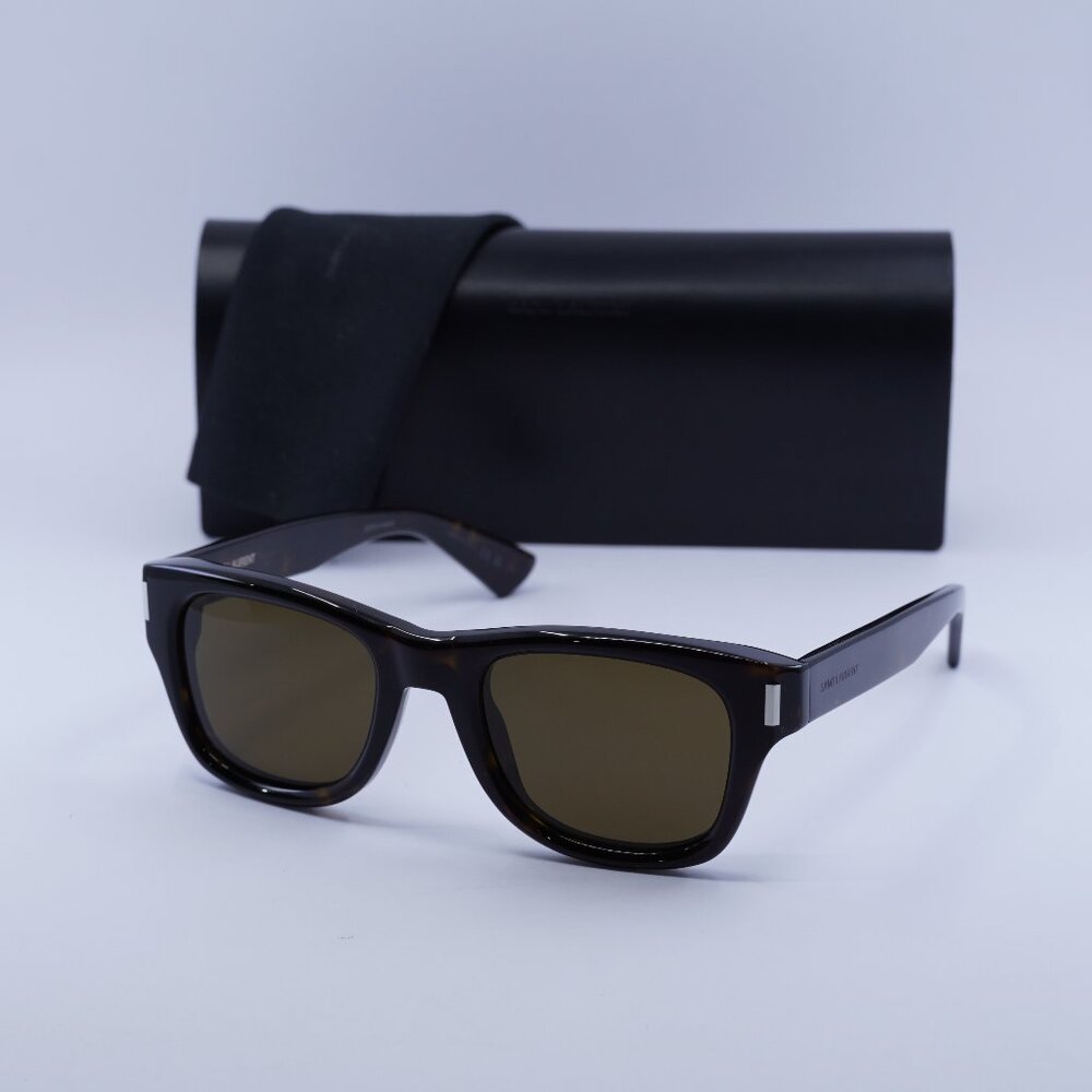 Final Price! Saint Laurent SL801 002 Sunglasses